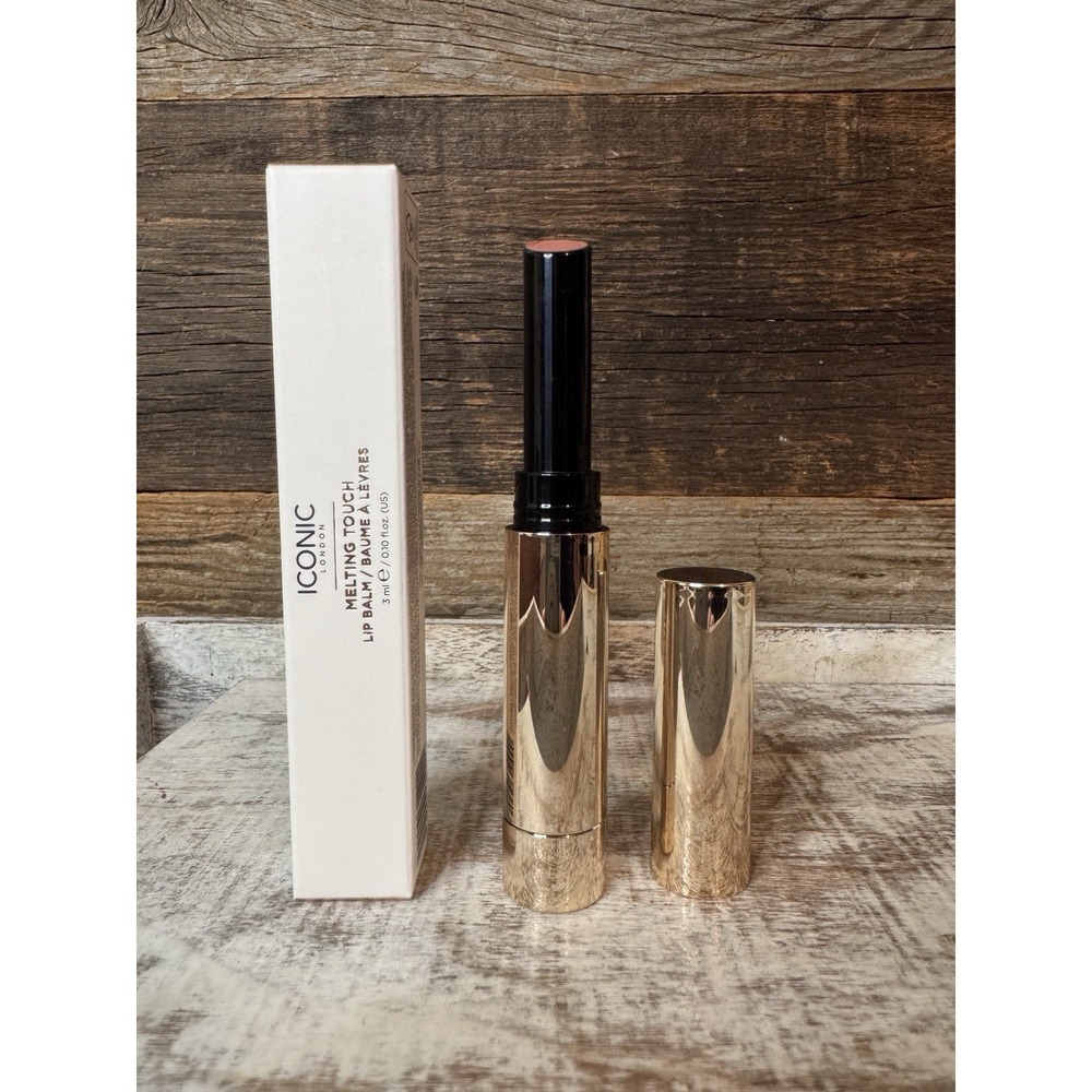 ICONIC London Melting Touch Lip Balm – Love Language – 3 ml – New in Box